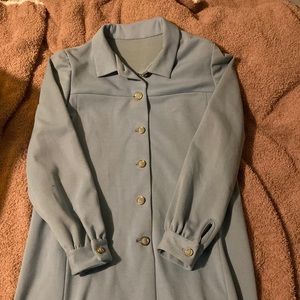 vintage (?) peacoat dress